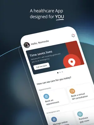 Netcare android App screenshot 5