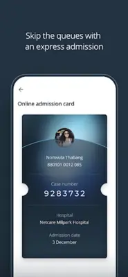 Netcare android App screenshot 6